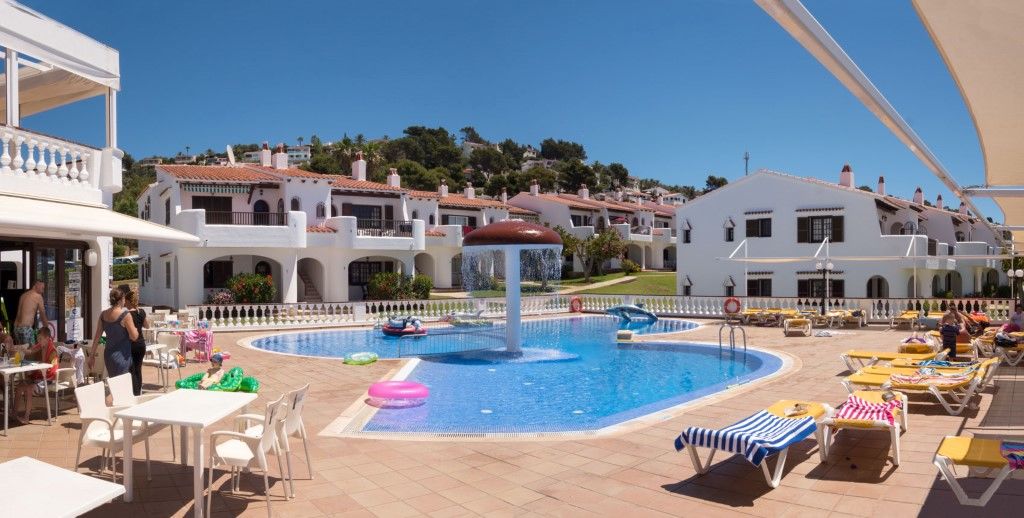Apartamentos Son Bou Playa Gold מראה חיצוני תמונה