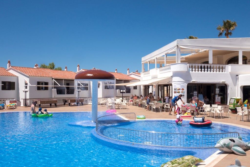 Apartamentos Son Bou Playa Gold מראה חיצוני תמונה