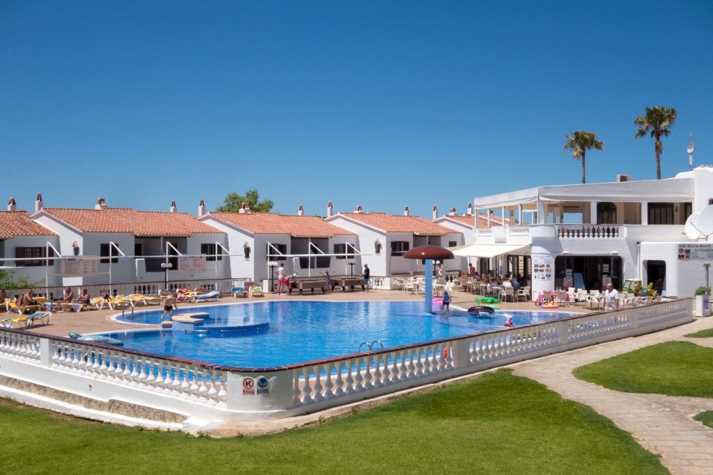 Apartamentos Son Bou Playa Gold מראה חיצוני תמונה
